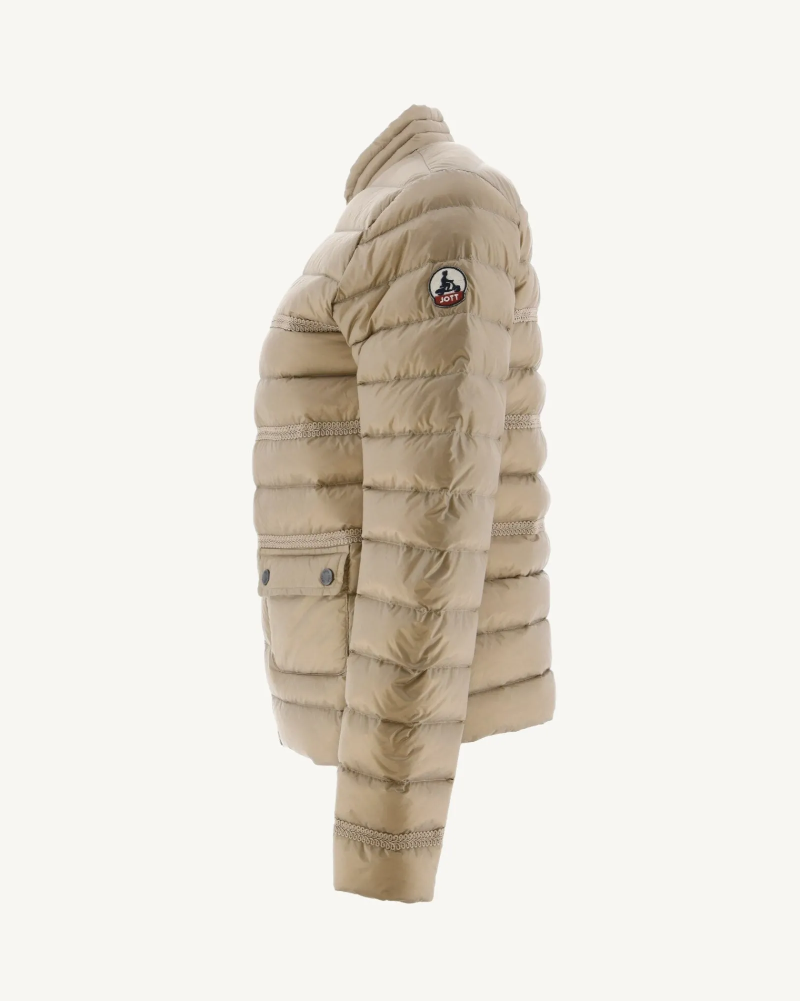 Veste Courte Legere Beige Andorra*JOTT Hot