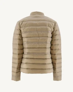 Veste Courte Legere Beige Andorra*JOTT Hot