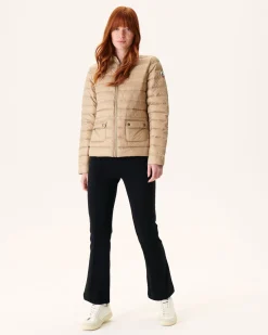 Veste Courte Legere Beige Andorra*JOTT Hot