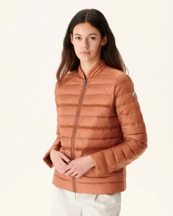 Veste Courte Legere Camel Andorra*JOTT Best Sale