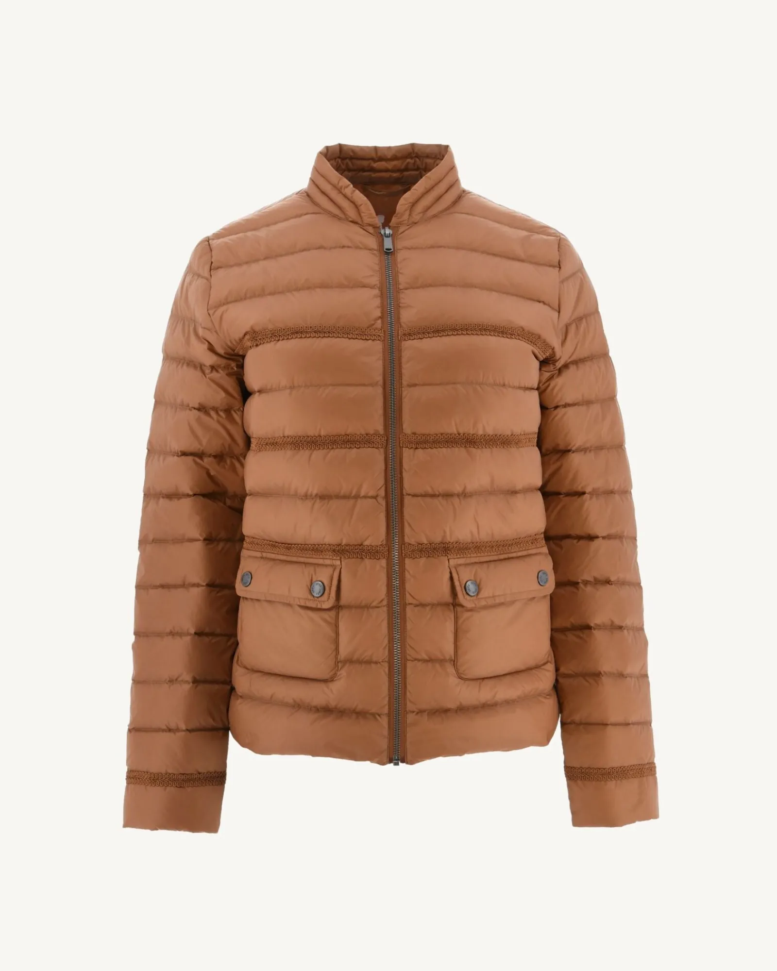 Veste Courte Legere Camel Andorra*JOTT Best Sale