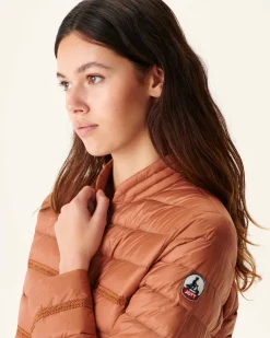 Veste Courte Legere Camel Andorra*JOTT Best Sale