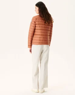 Veste Courte Legere Camel Andorra*JOTT Best Sale