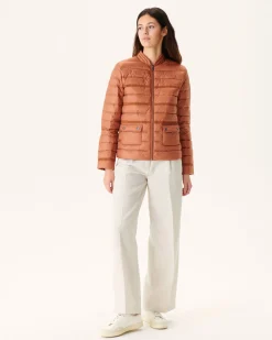 Veste Courte Legere Camel Andorra*JOTT Best Sale