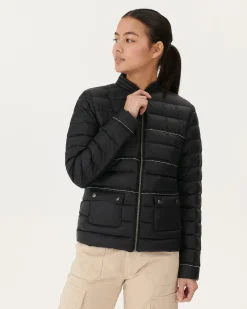 Veste Courte Legere Noir Andorra*JOTT Flash Sale