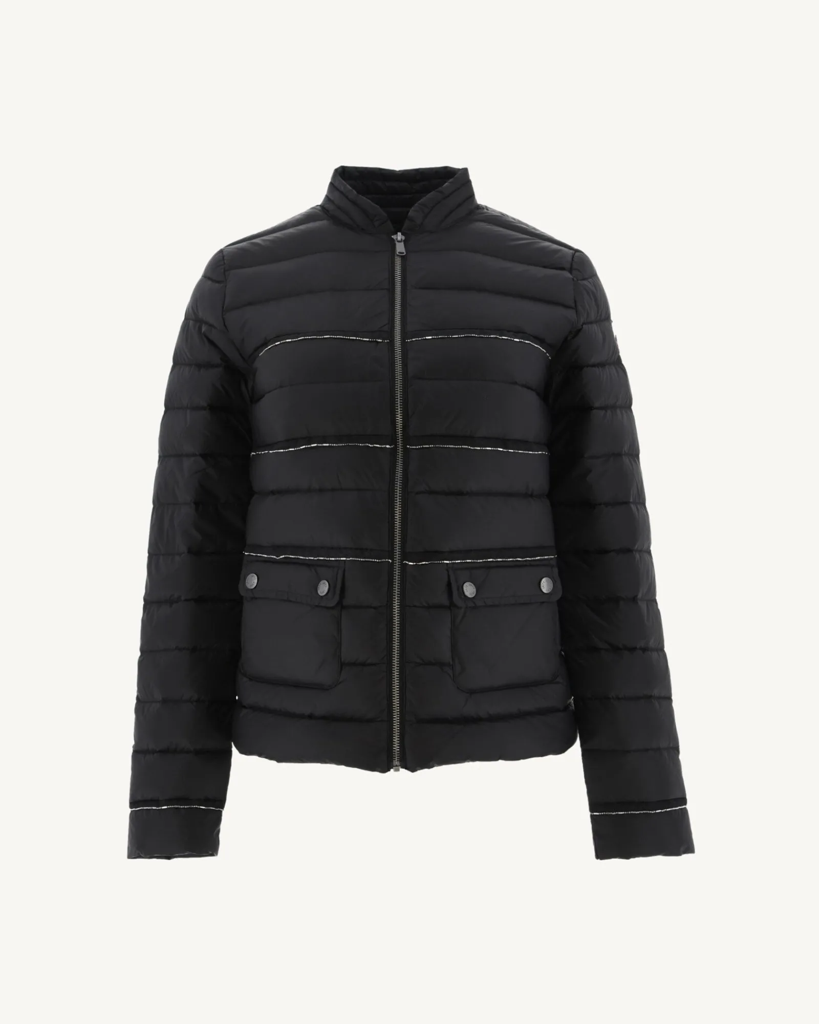 Veste Courte Legere Noir Andorra*JOTT Flash Sale