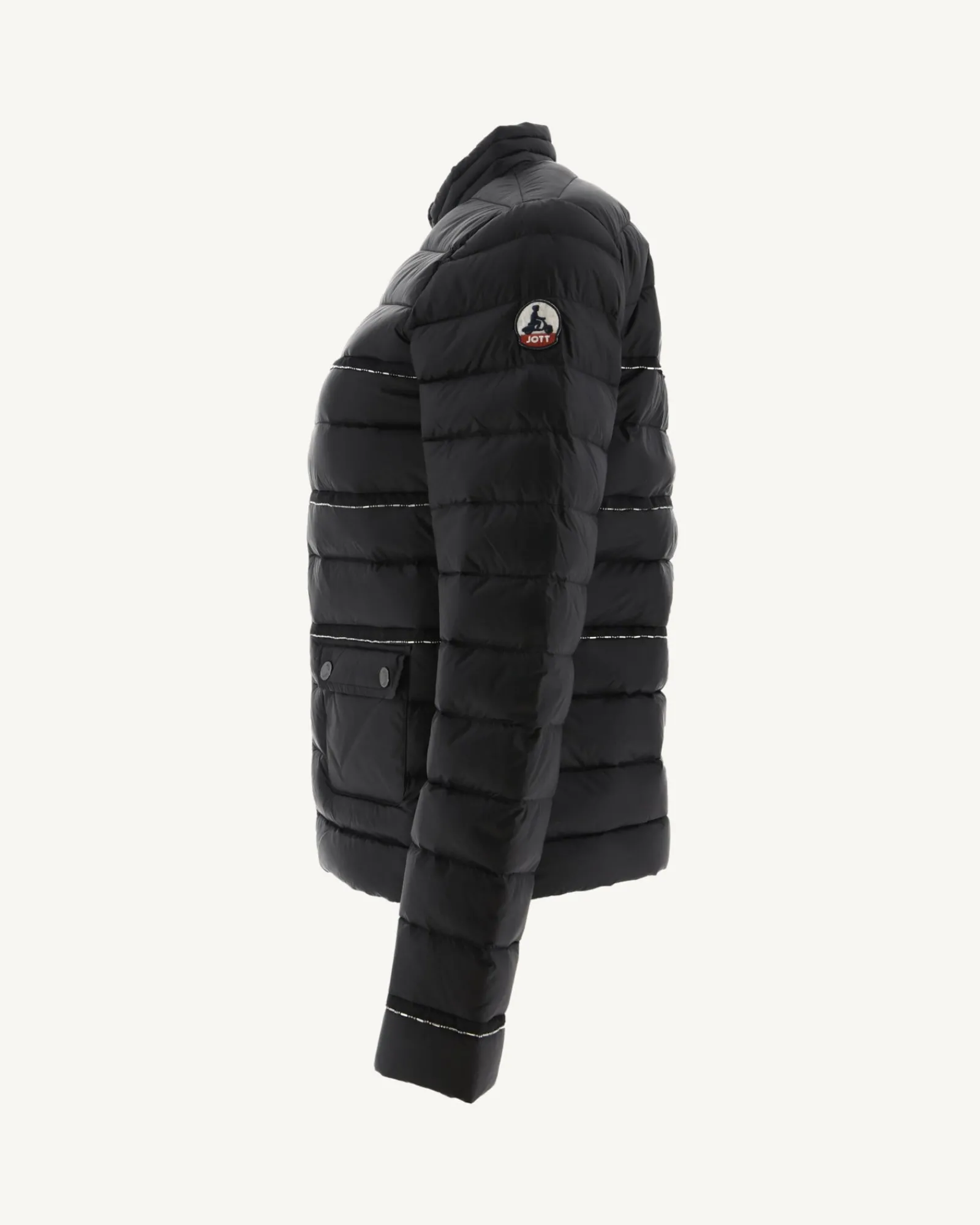 Veste Courte Legere Noir Andorra*JOTT Flash Sale