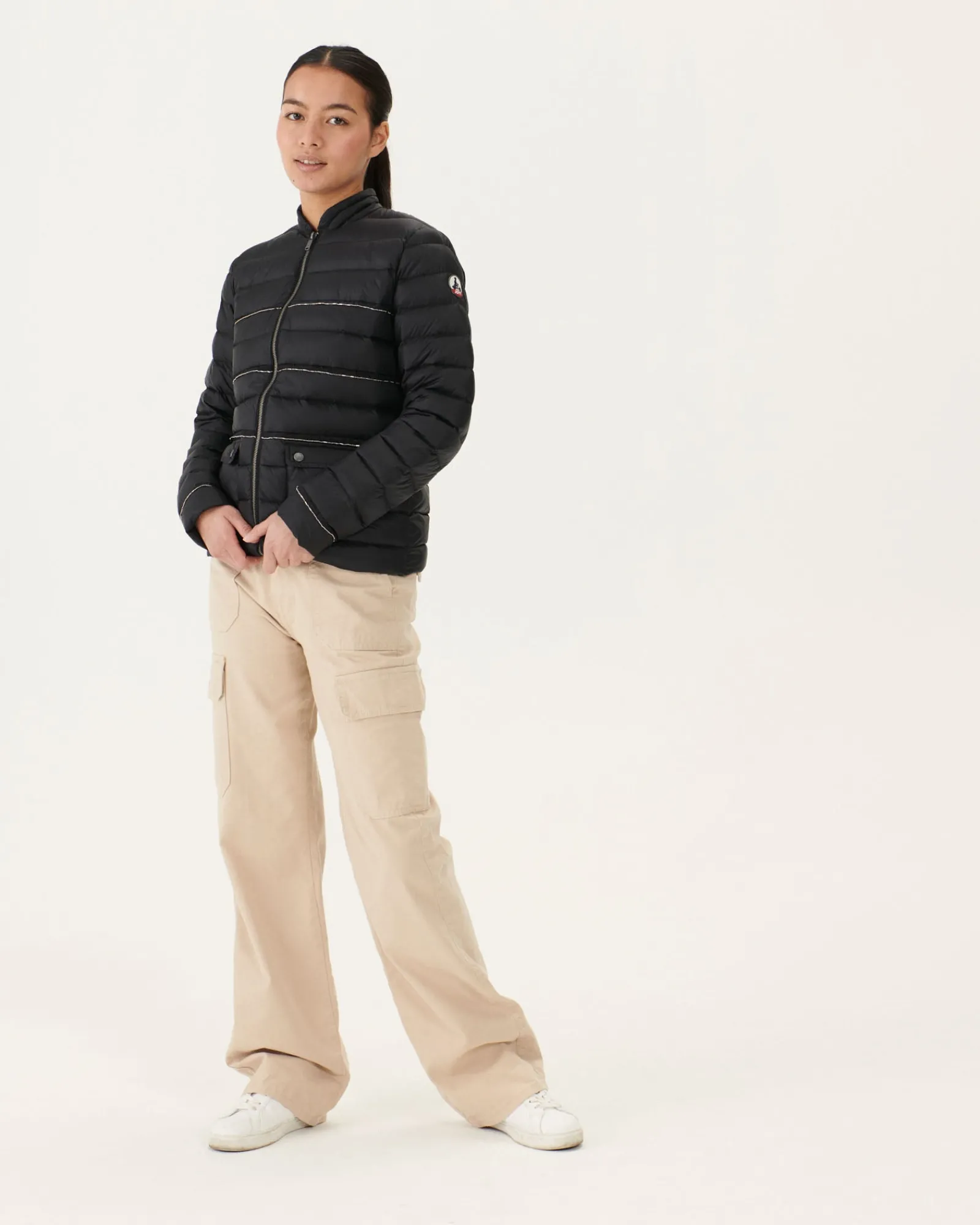 Veste Courte Legere Noir Andorra*JOTT Flash Sale