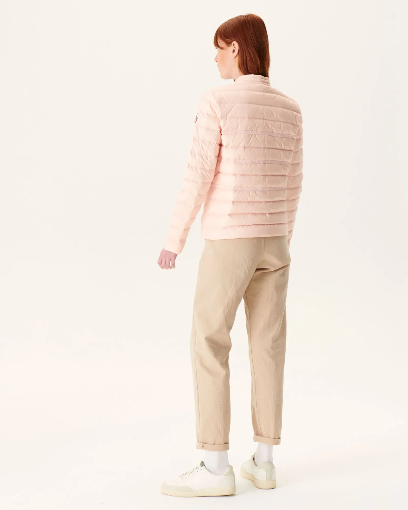 Veste Courte Legere Rose Clair Andorra*JOTT Flash Sale