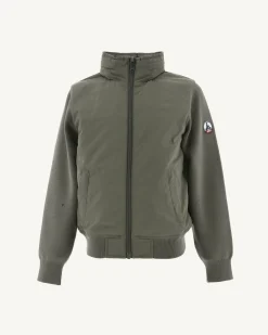 Veste Legere A Capuche Army Enfant Real*JOTT Cheap