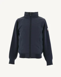 Veste Legere A Capuche Marine Enfant Real*JOTT Flash Sale