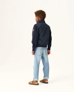 Veste Legere A Capuche Marine Enfant Real*JOTT Flash Sale