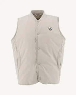 Veste Sans Manches Beige Roskilde*JOTT Clearance