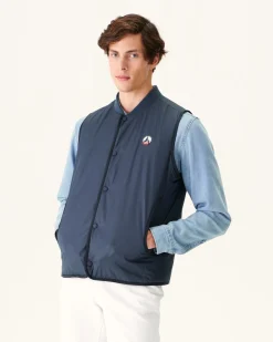 Veste Sans Manches Marine Roskilde*JOTT Online