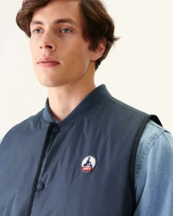 Veste Sans Manches Marine Roskilde*JOTT Online