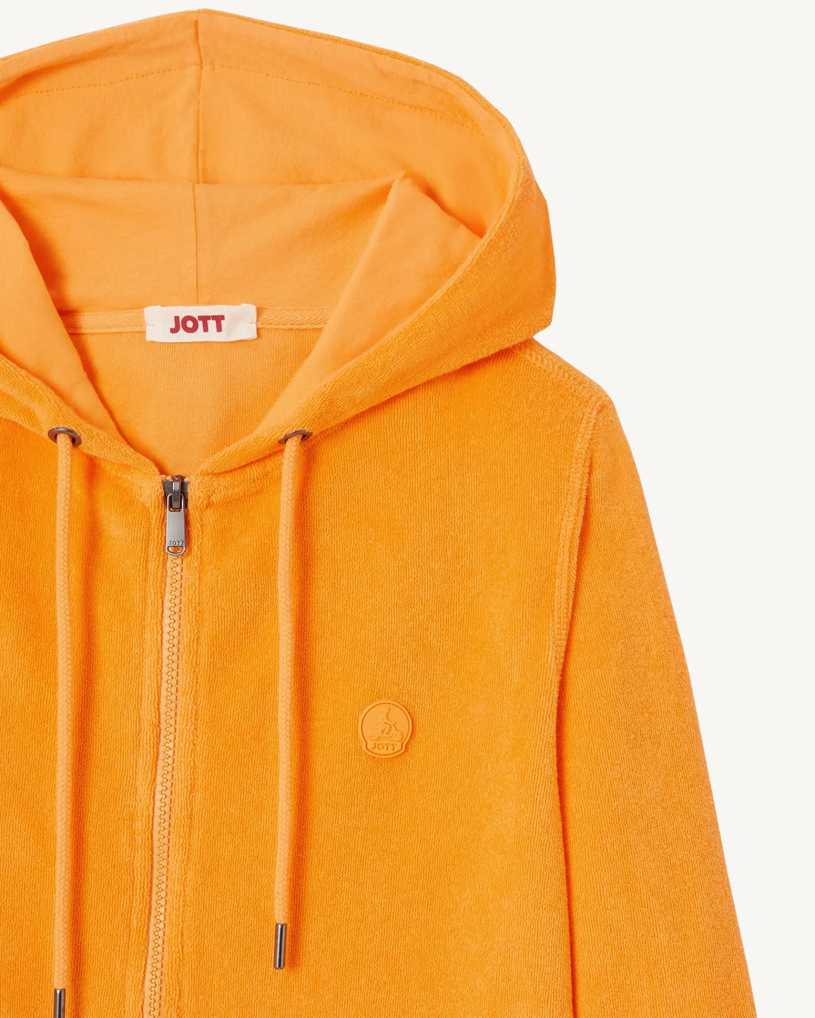 Veste Zipee Eponge Abricot Corail*JOTT Online