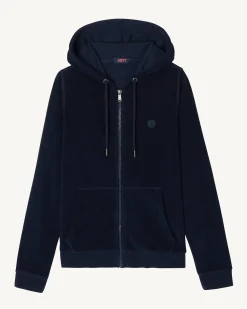 Veste Zipee Eponge Marine Corail*JOTT Cheap