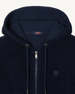 Veste Zipee Eponge Marine Corail*JOTT Cheap