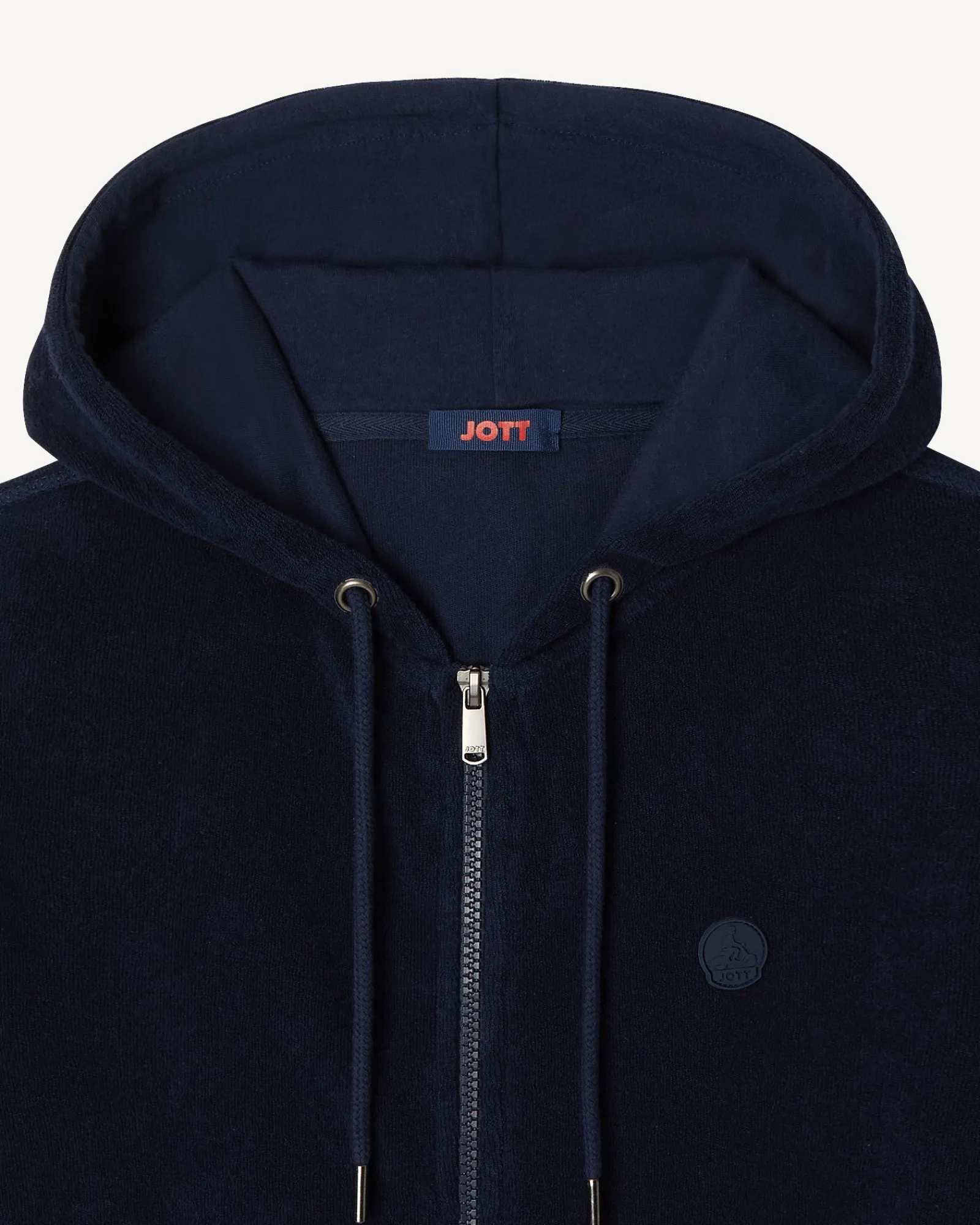 Veste Zipee Eponge Marine Corail*JOTT Cheap