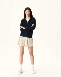 Veste Zipee Eponge Marine Corail*JOTT Cheap