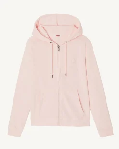 Veste Zipee Eponge Rose Clair Corail*JOTT Online