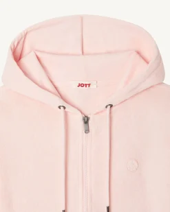 Veste Zipee Eponge Rose Clair Corail*JOTT Online