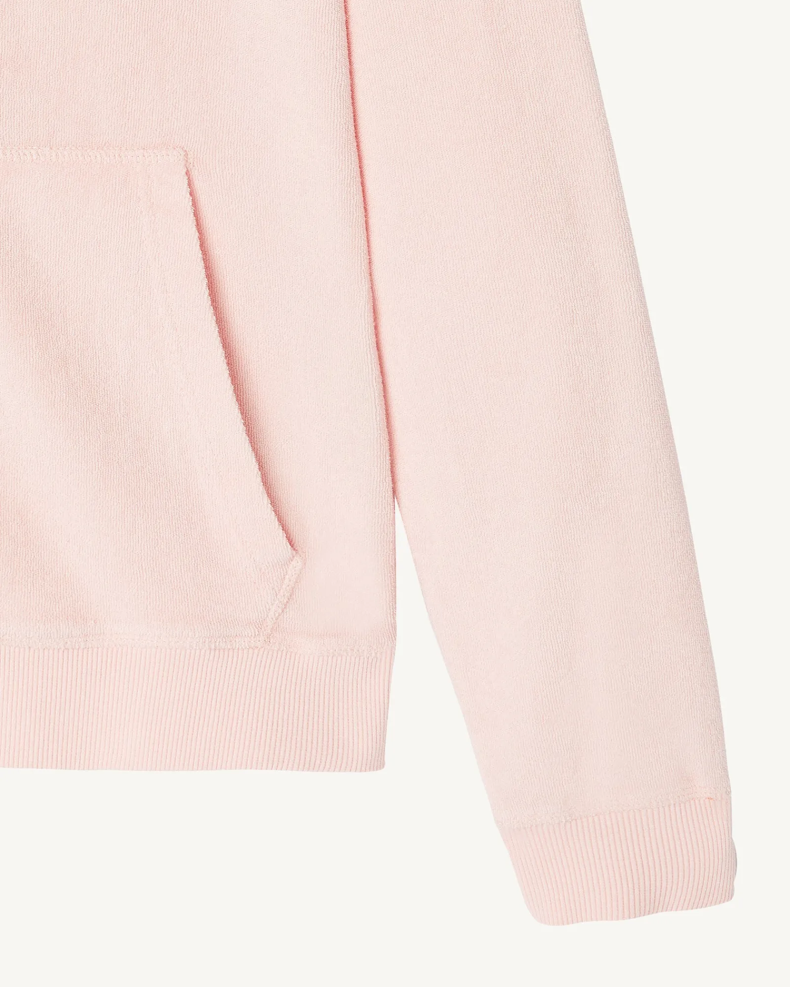 Veste Zipee Eponge Rose Clair Corail*JOTT Online