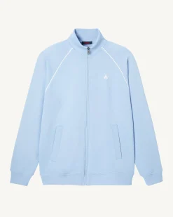 Veste Zipee Homme En Coton Biologique Bleu Clair Craig*JOTT Shop