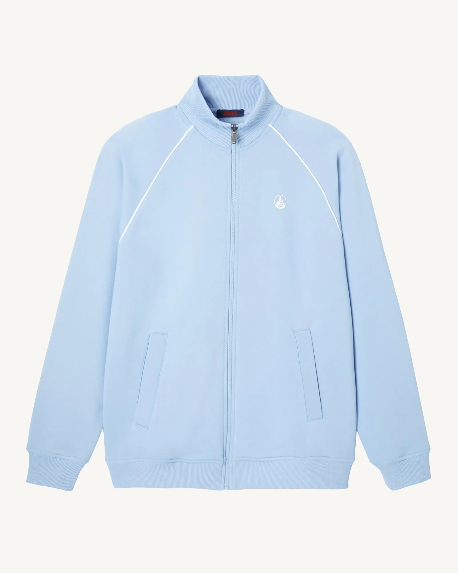 Veste Zipee Homme En Coton Biologique Bleu Clair Craig*JOTT Shop