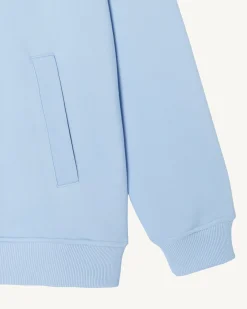 Veste Zipee Homme En Coton Biologique Bleu Clair Craig*JOTT Shop