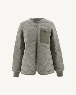 Veste Zippee Col V Army Alexia*JOTT Best Sale