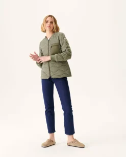 Veste Zippee Col V Army Alexia*JOTT Best Sale