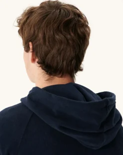 Veste Zippee Eponge A Capuche Marine Nazare*JOTT Clearance