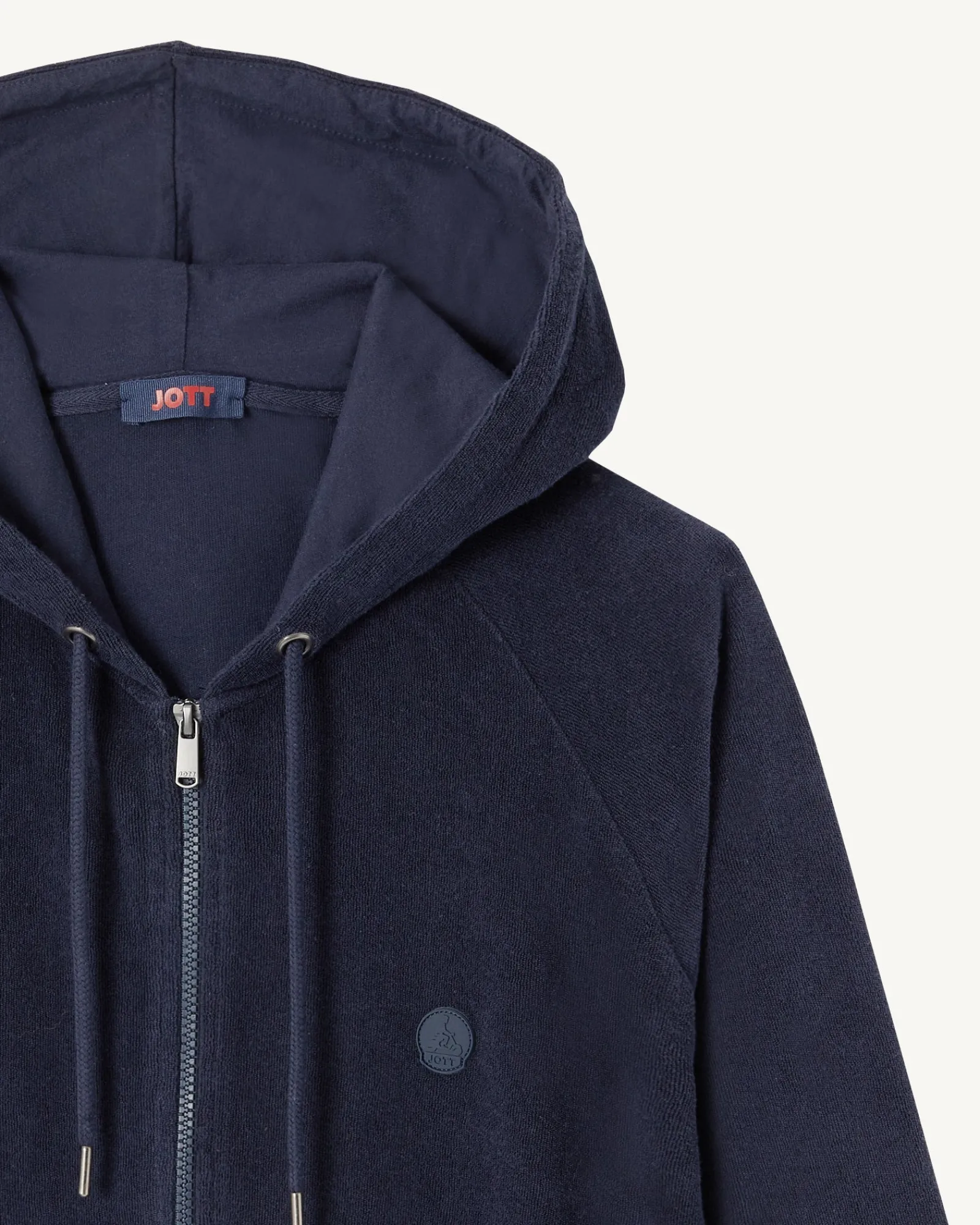 Veste Zippee Eponge A Capuche Marine Nazare*JOTT Clearance