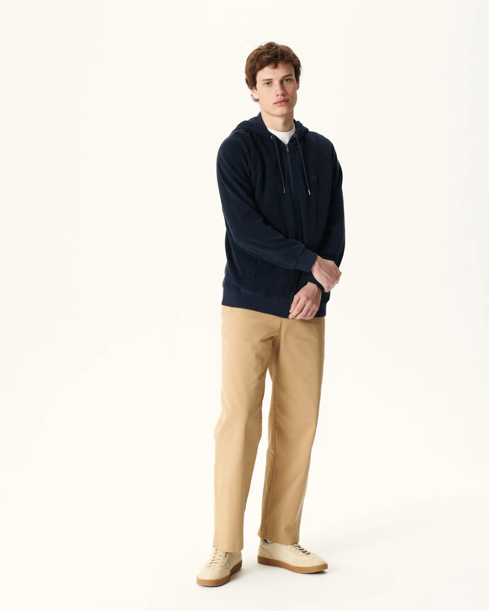 Veste Zippee Eponge A Capuche Marine Nazare*JOTT Clearance