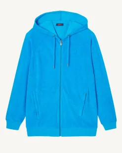 Veste Zippee Eponge A Capuche Azur Nazare*JOTT Best Sale
