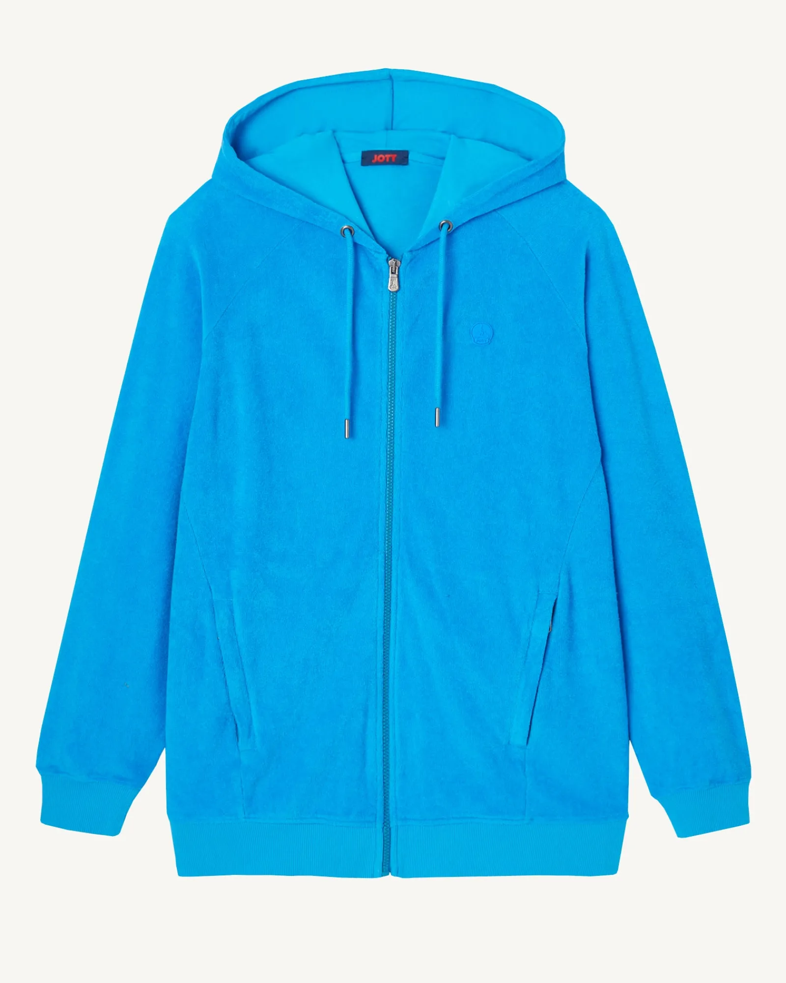 Veste Zippee Eponge A Capuche Azur Nazare*JOTT Best Sale