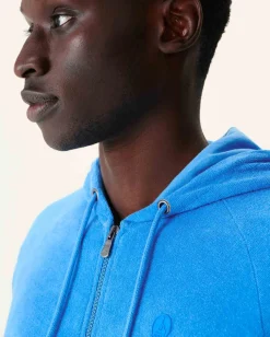 Veste Zippee Eponge A Capuche Azur Nazare*JOTT Best Sale