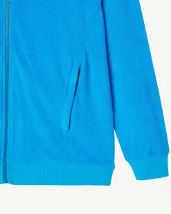 Veste Zippee Eponge A Capuche Azur Nazare*JOTT Best Sale