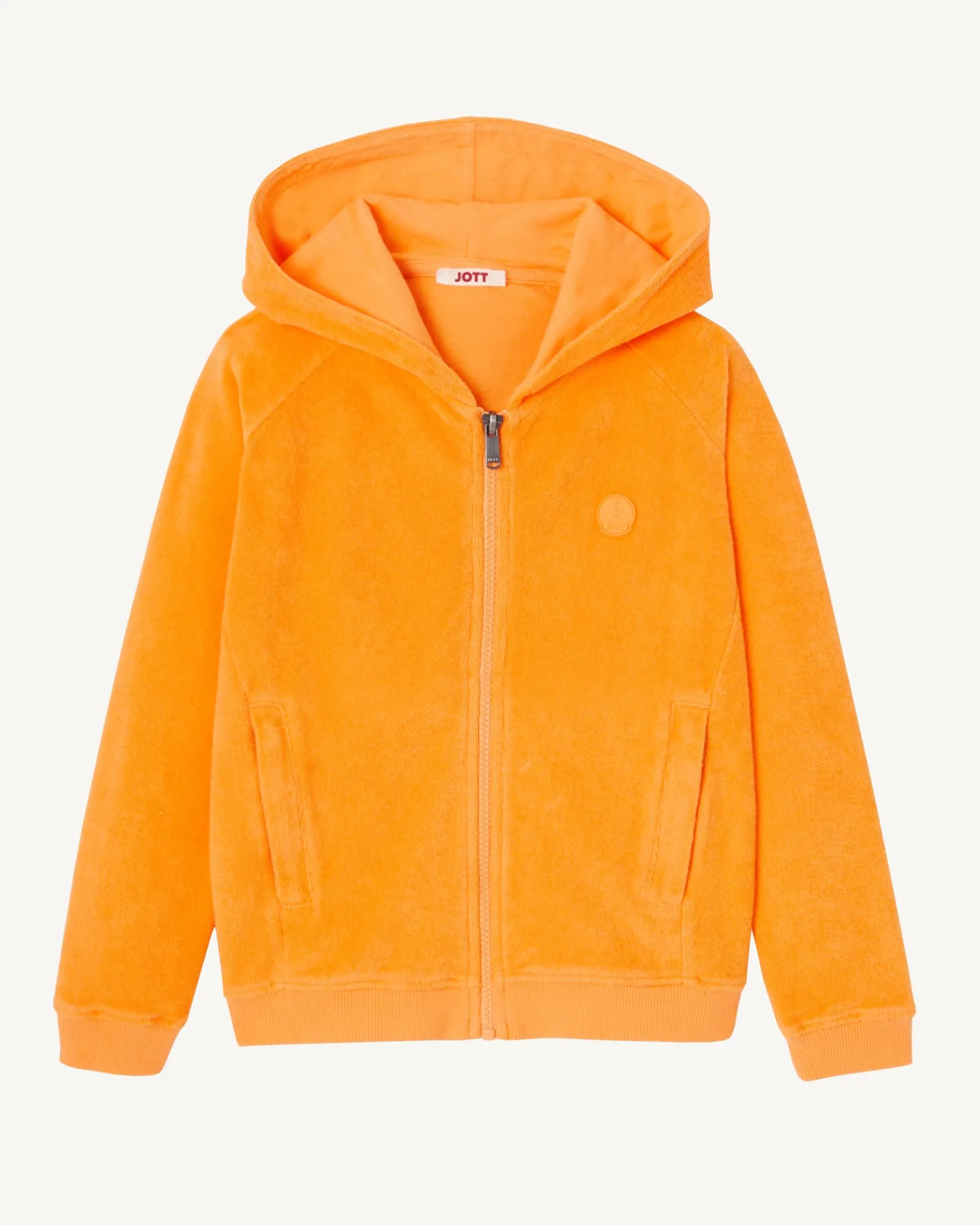 Veste Zippee Eponge Abricot Enfant Volta*JOTT New