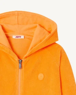 Veste Zippee Eponge Abricot Enfant Volta*JOTT New