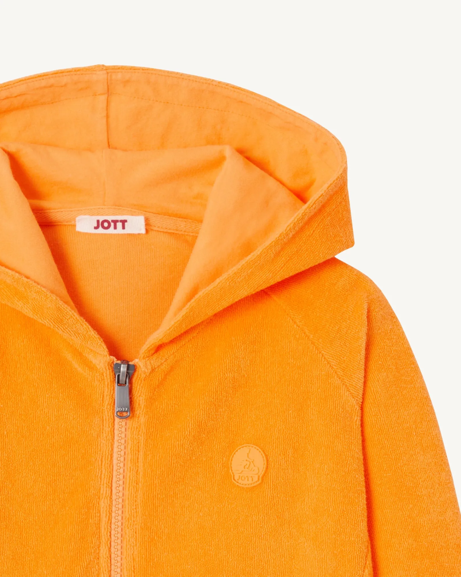 Veste Zippee Eponge Abricot Enfant Volta*JOTT New