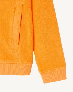 Veste Zippee Eponge Abricot Enfant Volta*JOTT New