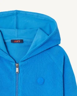 Veste Zippee Eponge Azur Enfant Volta*JOTT Best