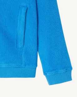 Veste Zippee Eponge Azur Enfant Volta*JOTT Best