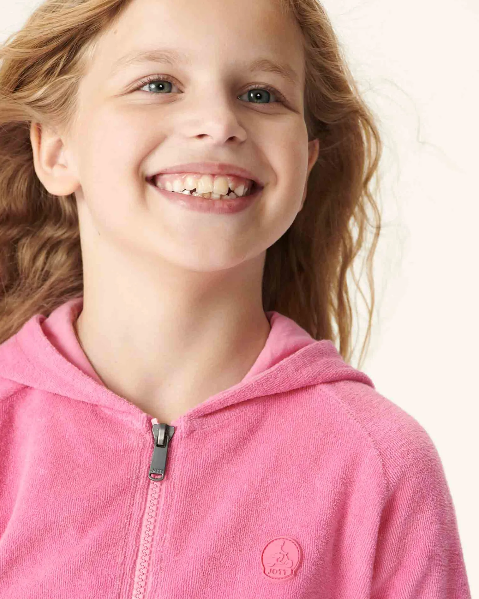 Veste Zippee Eponge Rose Intense Enfant Volta*JOTT Best Sale