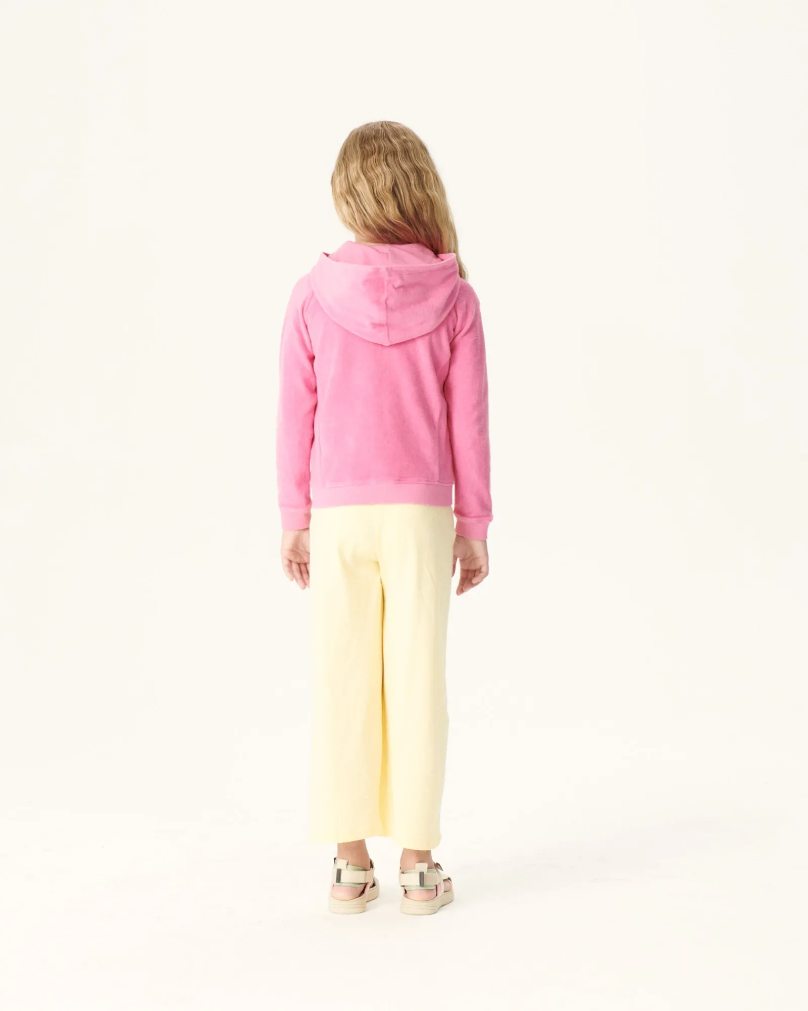 Veste Zippee Eponge Rose Intense Enfant Volta*JOTT Best Sale
