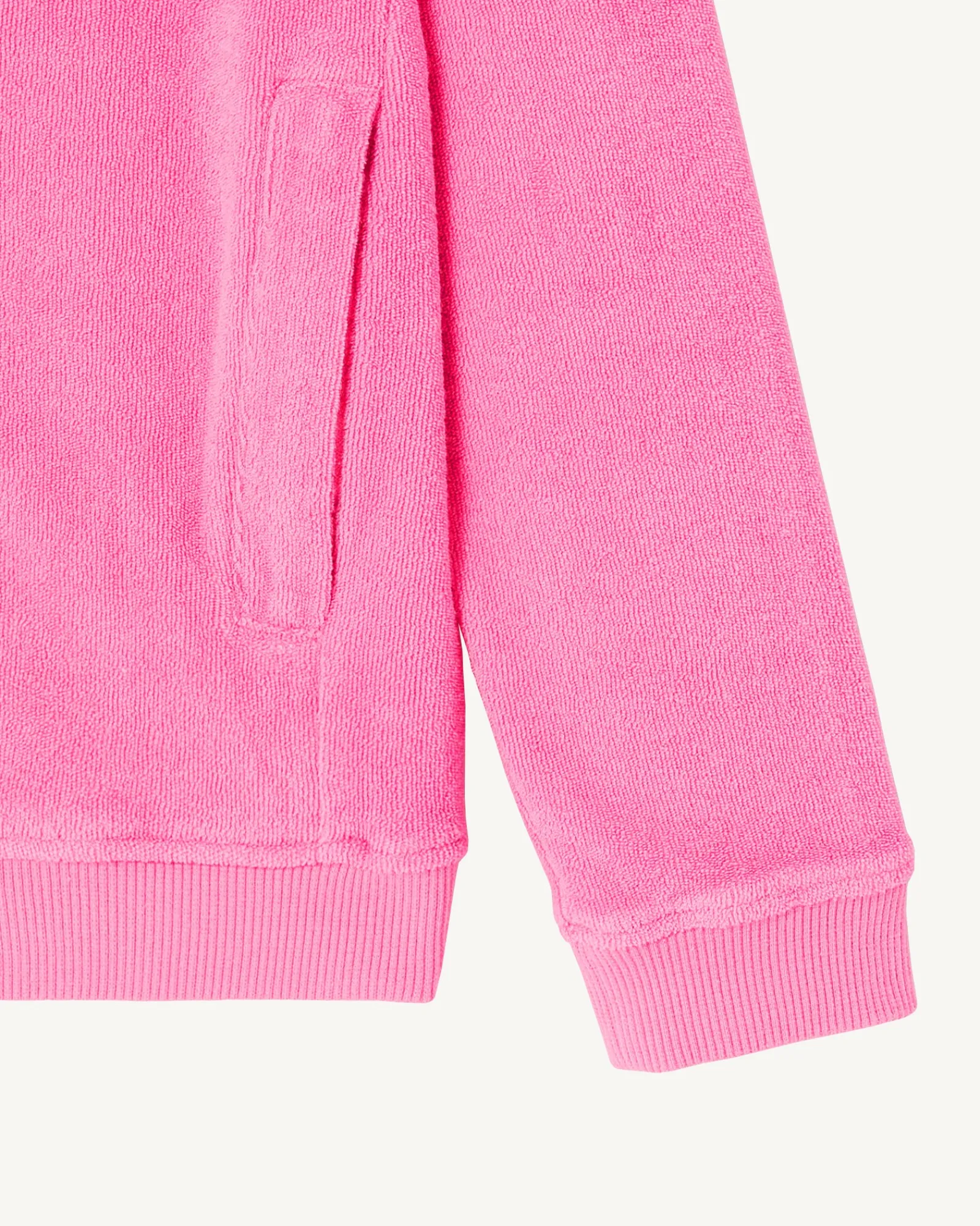 Veste Zippee Eponge Rose Intense Enfant Volta*JOTT Best Sale