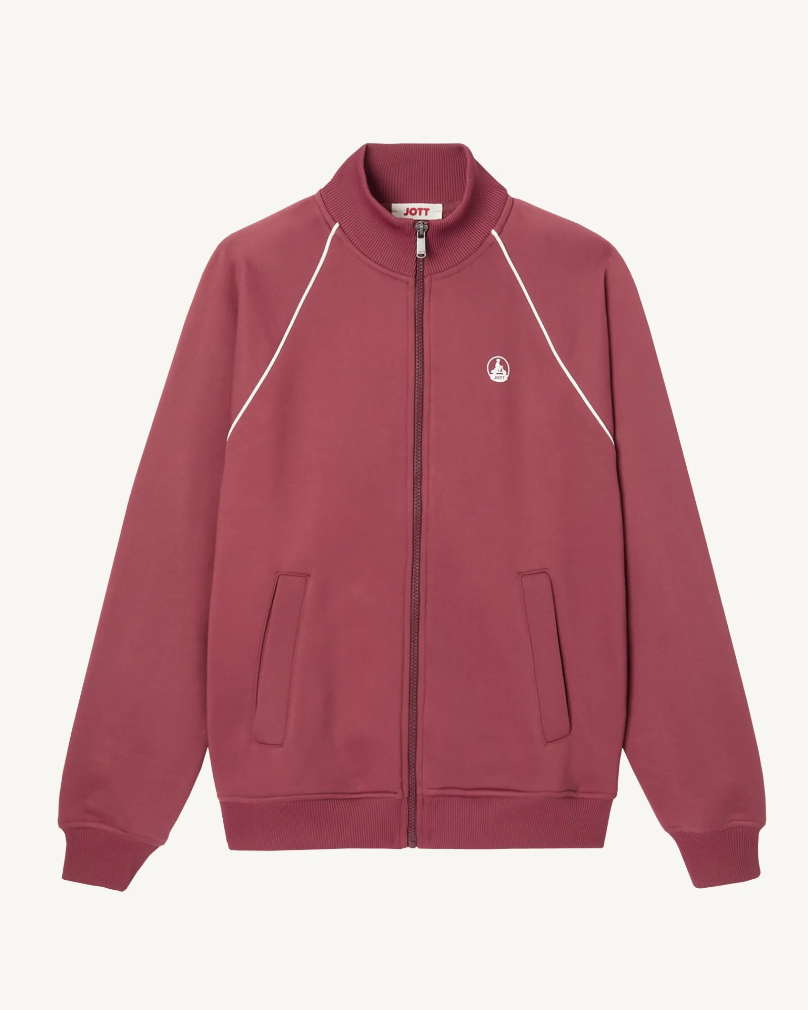 Veste Zippee Femme En Coton Biologique Bordeaux Rocha*JOTT Shop