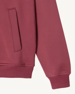 Veste Zippee Femme En Coton Biologique Bordeaux Rocha*JOTT Shop